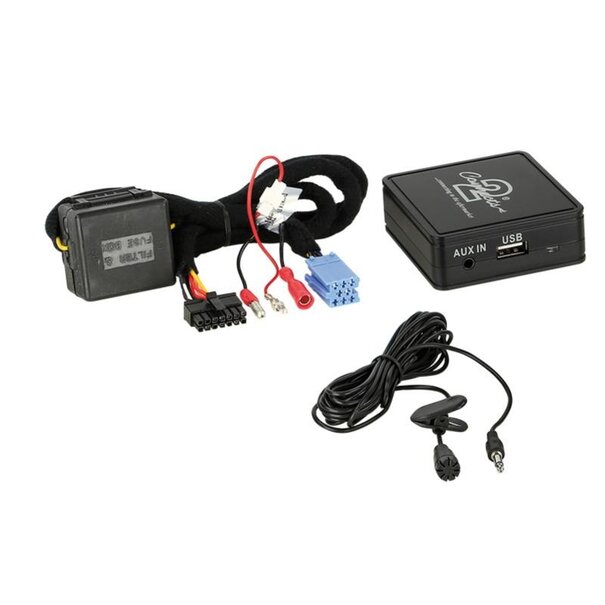 ACV Bluetooth Adapter Diverse modellen Renault met ISO connector