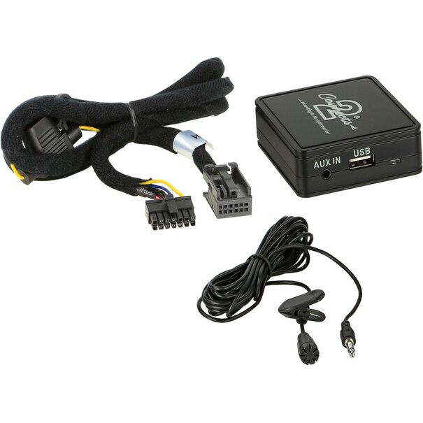 ACV Bluetooth Adapter Peugeot 207/ 307/ 308/ 3008/ 407/ 607/ 807 met Quadlock connector