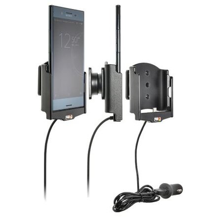 Telefoonhouder - Sony Xperia XZ Premium - Actieve houder - Vaste voeding