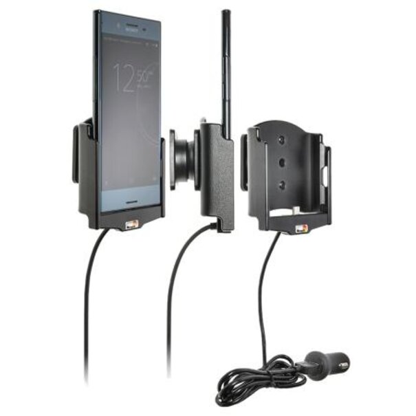 Brodit Telefoonhouder - Sony Xperia XZ Premium - Actieve houder - Vaste voeding