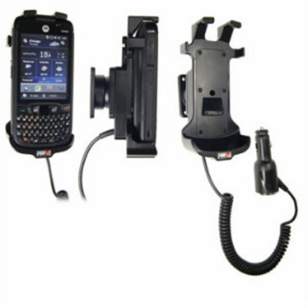 Brodit Telefoonhouder - Motorola ES400 - Actieve houder - 12/24V lader