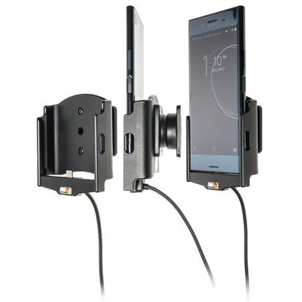 Telefoonhouder - Sony Xperia XZ Premium - Actieve houder - 12V USB plug