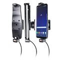 Brodit Telefoonhouder - Samsung Galaxy S8+/S9+/S10+ - Actieve houder  - 12V USB plug. Met hoes