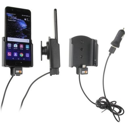 Telefoonhouder - Huawei P10 - Actieve houder - 12V USB plug