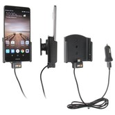 Telefoonhouder - Huawei Mate 9 Actieve houder met 12V USB plug