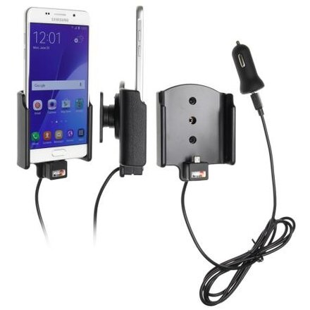 Telefoonhouder - Samsung Galaxy A5 2016 - Actieve houder - 12V USB plug