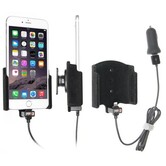 Telefoonhouder - Apple iPhone 6 Plus/6S Plus/7 Plus/8 Plus/Xs Max - Actieve houder - 12V USB plug