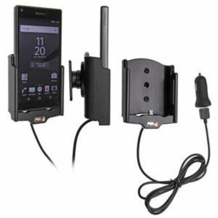 Telefoonhouder - Sony Xperia Z5 Compact - Actieve houder - 12V USB plug