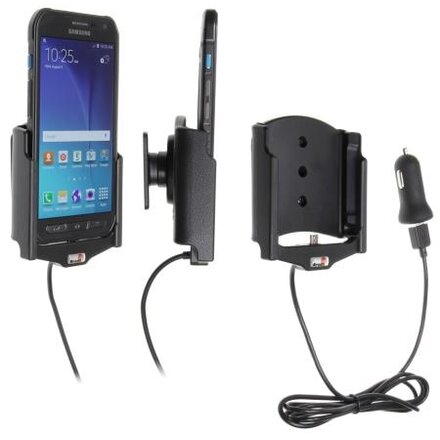 Telefoonhouder - Samsung Galaxy S6 - Actieve houder - 12V USB plug