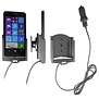 Telefoonhouder - Nokia Lumia 640 - Actieve houder - 12V USB plug