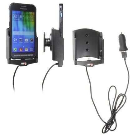 Telefoonhouder Samsung Galaxy Xcover 3 - Actieve houder - 12V USB plug