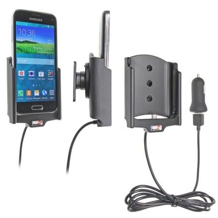 Telefoonhouder  Samsung Galaxy S5 Mini - Actieve houder - 12V USB plug
