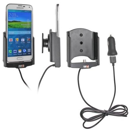 Telefoonhouder Samsung Galaxy S5 - Actieve houder - 12V USB plug