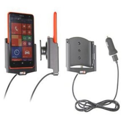 Telefoonhouder Nokia Lumia 625 - Actieve houder - 12V USB plug