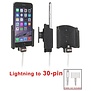 Apple iPhone 6 / 6S Passieve houder. Originele lightning naar 30-pin adapter kabel (Gestoffeerd)