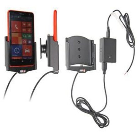 Telefoonhouder Nokia Lumia 625 - Actieve houder - Vaste voeding