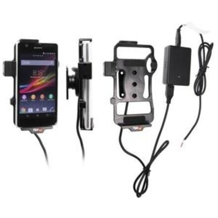 Telefoonhouder Sony Xperia ZR - Actieve houder - Vaste voeding