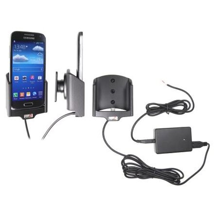 Telefoonhouder Samsung Galaxy S4 Mini GT-I9195 - Actieve houder - Vaste voeding