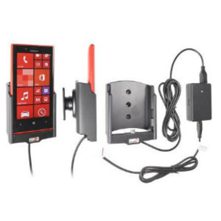 Telefoonhouder Nokia Lumia 720 - Actieve houder - Vaste voeding