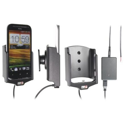 Telefoonhouder HTC One SV - Actieve houder - Vaste voeding