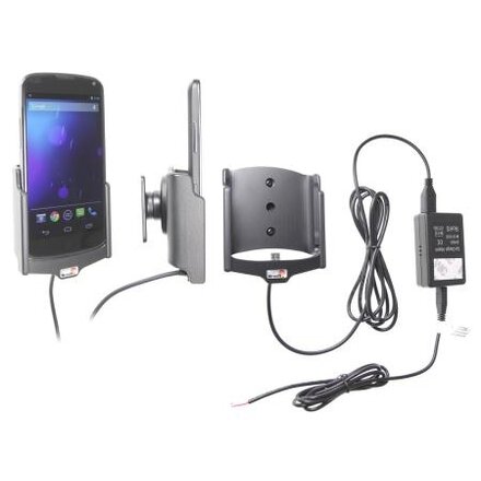 Telefoonhouder LG Nexus 4 - Actieve houder - Vaste voeding