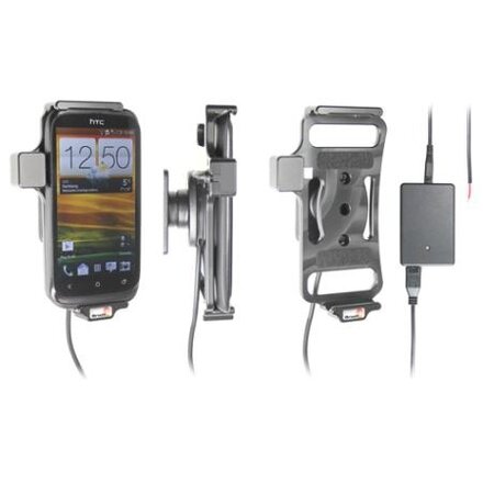 Telefoonhouder HTC Desire X - Actieve houder - Vaste voeding