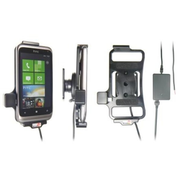 Brodit Telefoonhouder HTC Radar - Actieve houder - Vaste voeding