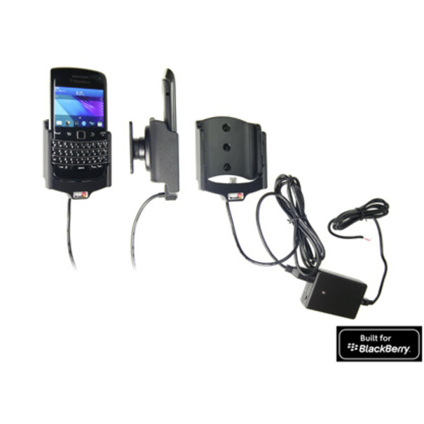 Brodit Telefoonhouder BlackBerry 9790 Bold - Actieve houder - Vaste voeding