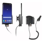 Telefoonhouder Samsung Galaxy S8 Plus - Actieve houder - 12/24V lader