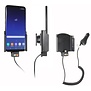 Telefoonhouder Samsung Galaxy S8 Plus - Actieve houder - 12/24V lader