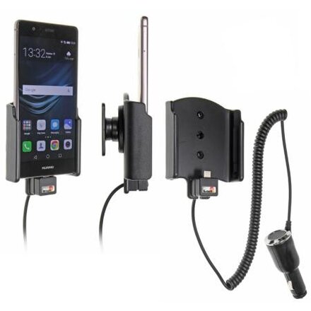 Telefoonhouder Huawei P9 - Actieve houder - 12/24V lader