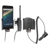 Telefoonhouder LG Nexus 5X - Actieve houder - 12/24V lader