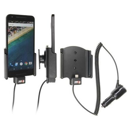 Telefoonhouder LG Nexus 5X - Actieve houder - 12/24V lader