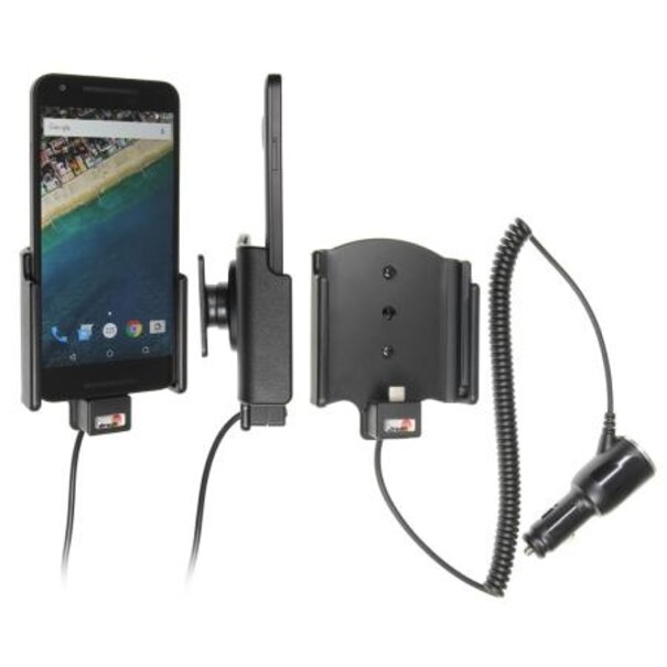 Brodit Telefoonhouder LG Nexus 5X - Actieve houder - 12/24V lader