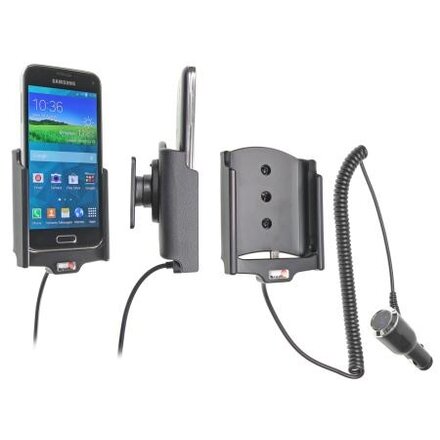 Telefoonhouder Samsung Galaxy S5 Mini - Actieve houder - 12/24V lader