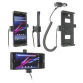 Telefoonhouder Sony Xperia Z Ultra - Actieve houder - 12/24V lader