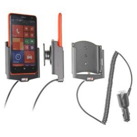 Telefoonhouder Nokia Lumia 625 - Actieve houder - 12/24V lader