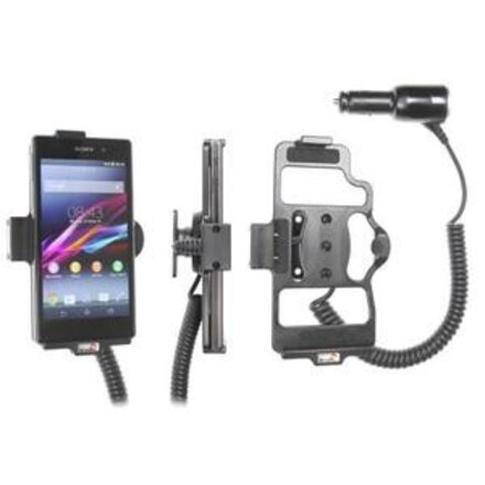 Telefoonhouder Sony Xperia Z1 - Actieve houder - 12/24V lader