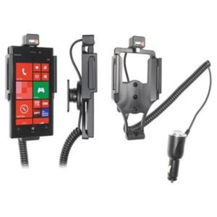 Telefoonhouder Nokia Lumia 928 - Actieve houder - 12/24V lader