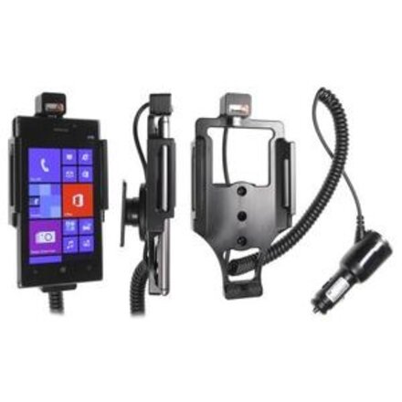 Telefoonhouder Nokia Lumia 925 - Actieve houder - 12/24V lader