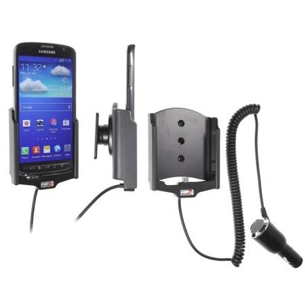 Telefoonhouder Samsung Galaxy S4 Active GT I9295 - Actieve houder - 12/24V lader