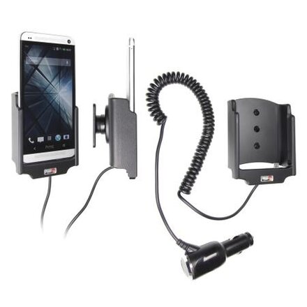 Telefoonhouder HTC One - Actieve houder - 12/24V lader