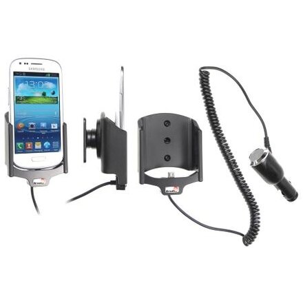 Telefoonhouder Samsung Galaxy S III mini GT-i8190 - Actieve houder - 12/24V lader