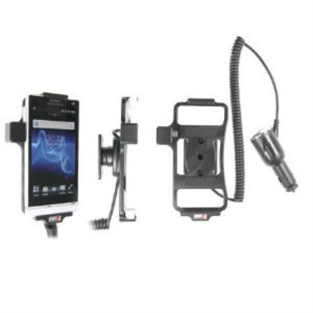 Telefoonhouder Sony Ericsson Xperia S - Actieve houder - 12/24V lader