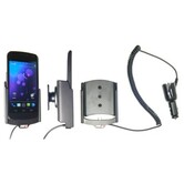 Telefoonhouder Samsung Galaxy Nexus GT-I9250 - Actieve houder - 12/24V lader