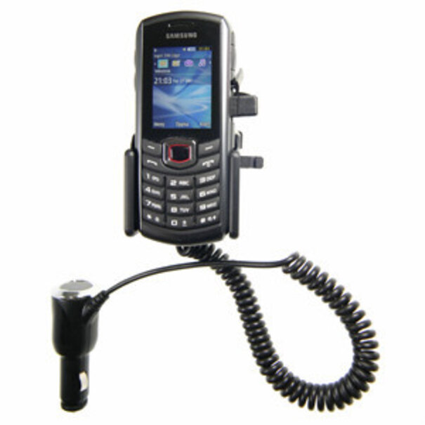 Brodit Telefoonhouder Samsung Xcover 271 GT-B2710 - Actieve houder - 12/24V lader