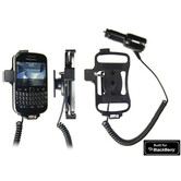 Telefoonhouder BlackBerry 9900/9930 - Actieve houder - 12/24V lader