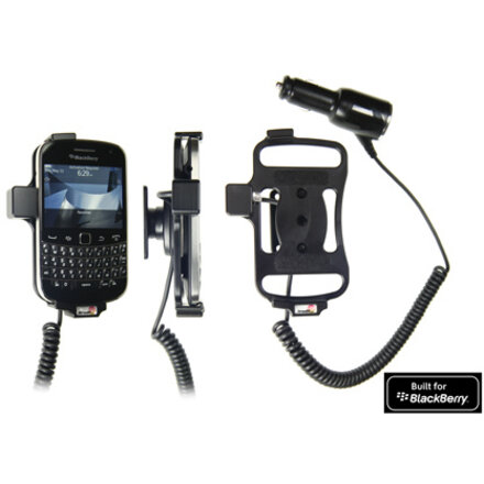 Telefoonhouder BlackBerry 9900/9930 - Actieve houder - 12/24V lader