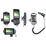 Telefoonhouder BlackBerry Torch 9800 - Actieve houder - 12/24V lader