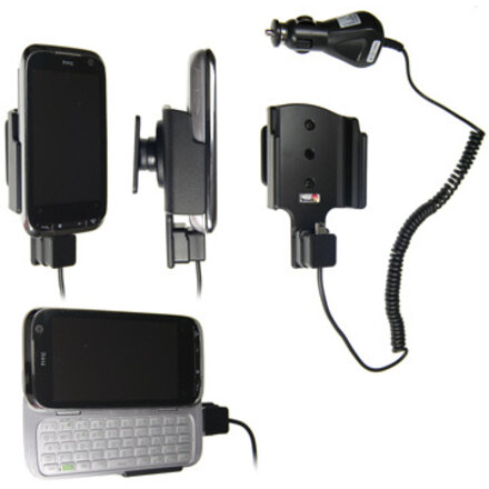 Telefoonhouder HTC Touch Pro 2 - Actieve houder - 12/24V lader